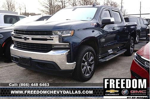 2021 Chevrolet Silverado 1500 1LT