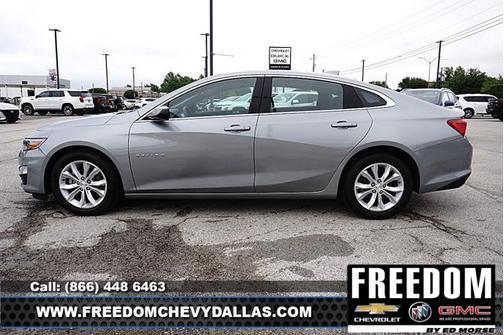 Sterling Gray Metallic 2025 Chevrolet Malibu 1LT