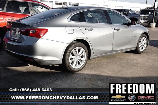 Sterling Gray Metallic 2025 Chevrolet Malibu 1LT