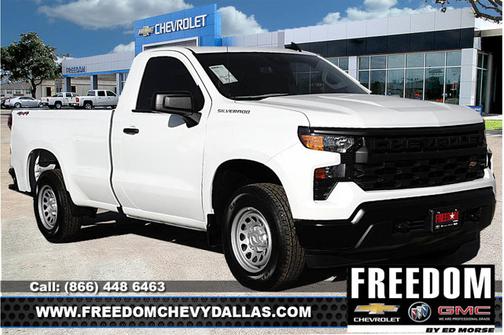 2026 Chevrolet Silverado 1500 Work Truck