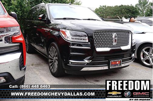 Black 2020 Lincoln Navigator Reserve