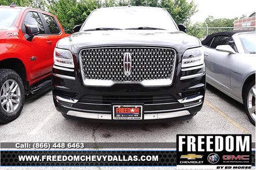 Black 2020 Lincoln Navigator Reserve