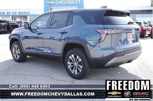 Lakeshore Blue Metallic 2027 Chevrolet Equinox FWD LT