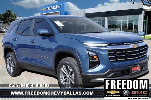 Lakeshore Blue Metallic 2027 Chevrolet Equinox FWD LT