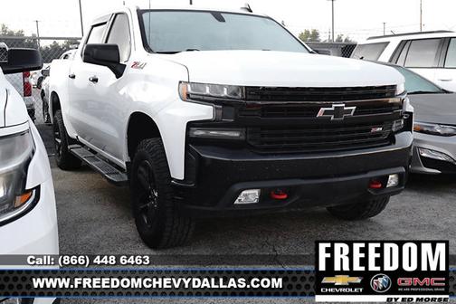 2022 Chevrolet Silverado 1500 Limited LT Trail Boss