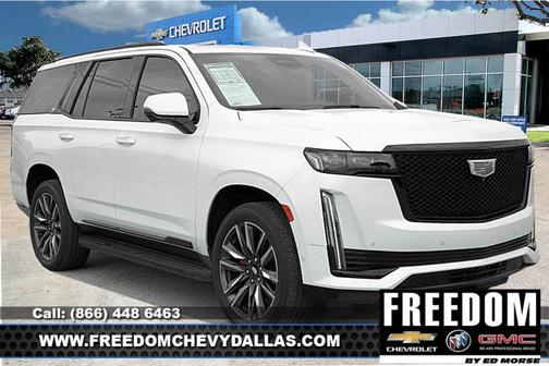 2022 Cadillac Escalade Sport