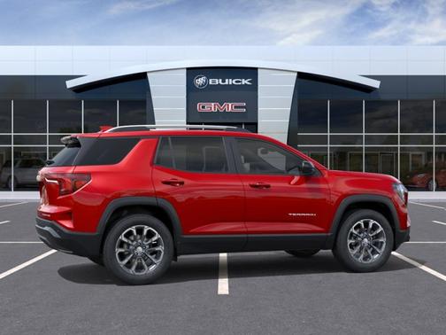 Volcanic Red Tintcoat 2026 GMC Terrain FWD Elevation