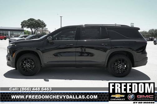 2025 Chevrolet Traverse FWD LT
