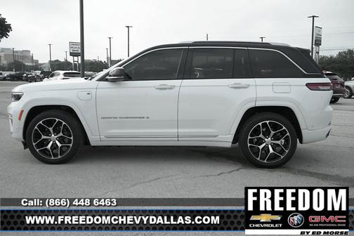 2022 Jeep Grand Cherokee 4xe Summit Reserve