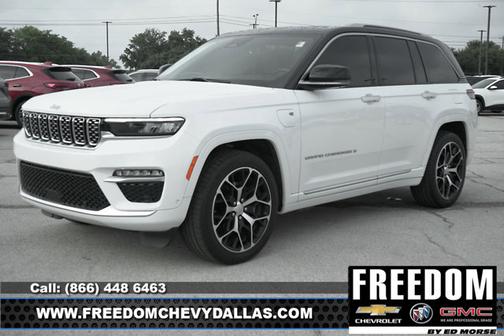 2022 Jeep Grand Cherokee 4xe Summit Reserve