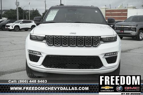 2022 Jeep Grand Cherokee 4xe Summit Reserve