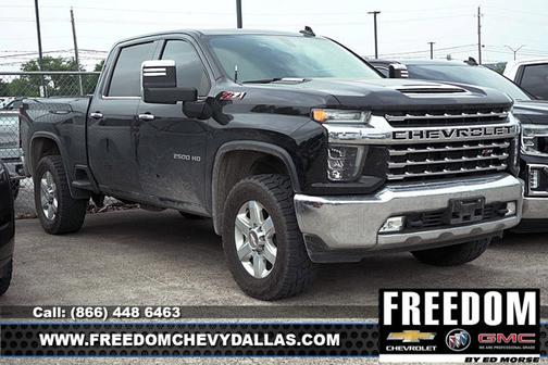 2021 Chevrolet Silverado 2500 LTZ