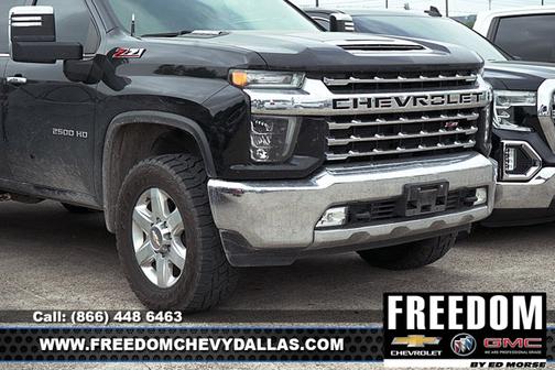 2021 Chevrolet Silverado 2500 LTZ