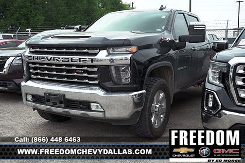 2021 Chevrolet Silverado 2500 LTZ