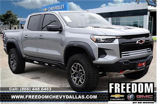 2026 Chevrolet Colorado 4WD ZR2