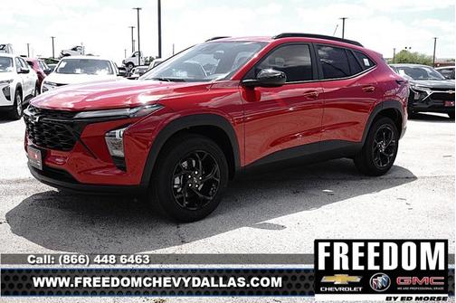 Apex Red 2026 Chevrolet Trax LT