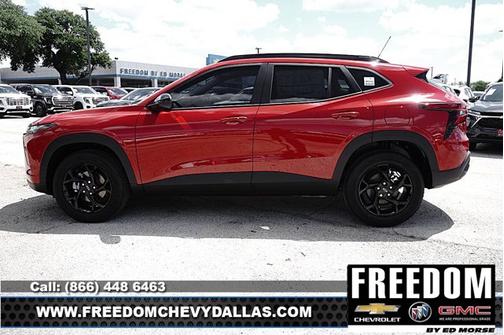 Apex Red 2026 Chevrolet Trax LT