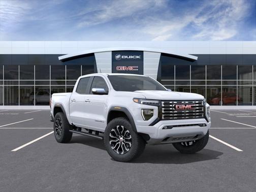 Summit White 2026 GMC Canyon 4WD Denali
