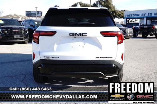 2026 GMC Terrain FWD Elevation