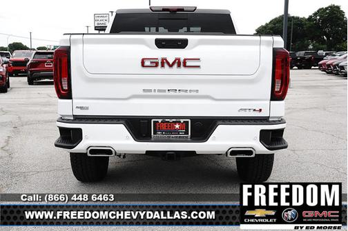 Summit White 2026 GMC Sierra 1500 AT4