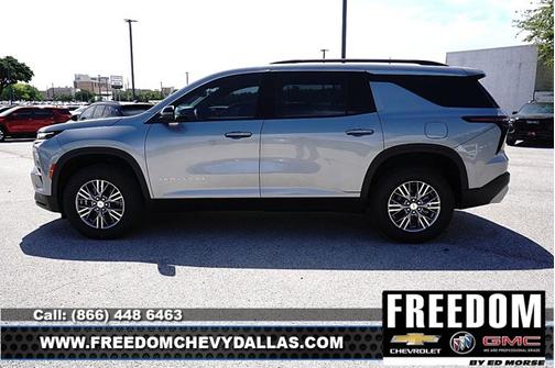 Sterling Gray Metallic 2026 Chevrolet Traverse FWD LT
