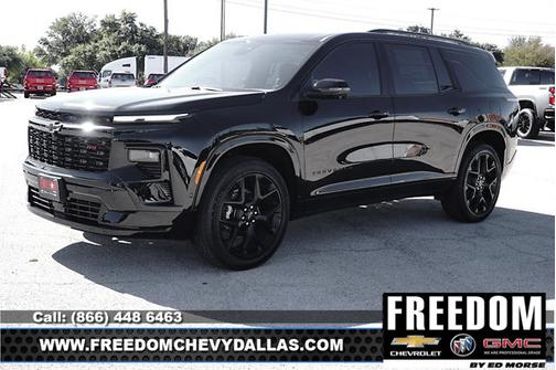 2026 Chevrolet Traverse FWD RS
