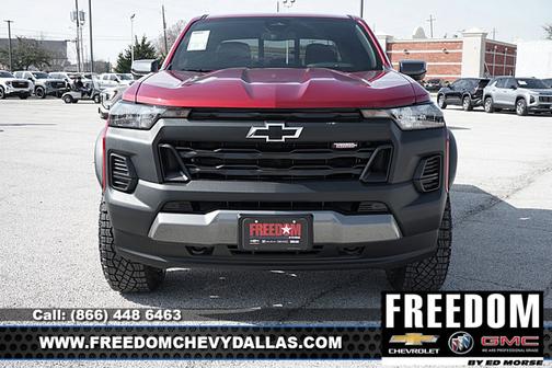 2025 Chevrolet Colorado 4WD Trail Boss
