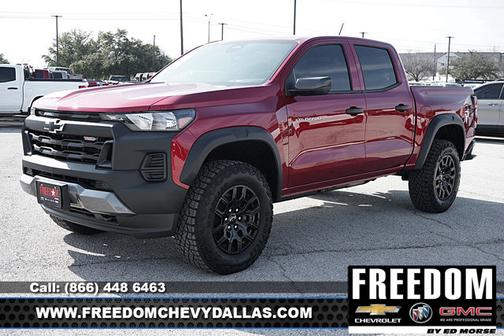 2025 Chevrolet Colorado 4WD Trail Boss