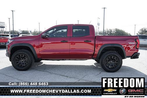 2025 Chevrolet Colorado 4WD Trail Boss