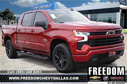 Radiant Red Tintcoat 2026 Chevrolet Silverado 1500 RST