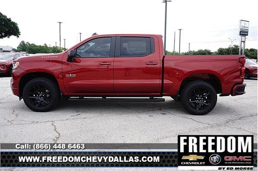 Radiant Red Tintcoat 2026 Chevrolet Silverado 1500 RST