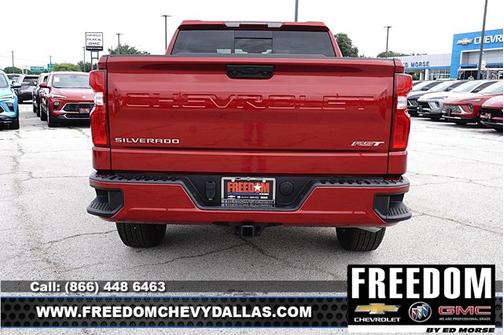 Radiant Red Tintcoat 2026 Chevrolet Silverado 1500 RST