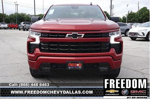 Radiant Red Tintcoat 2026 Chevrolet Silverado 1500 RST