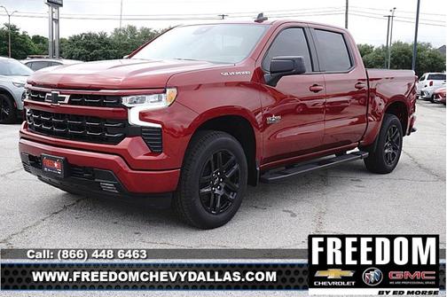 Radiant Red Tintcoat 2026 Chevrolet Silverado 1500 RST