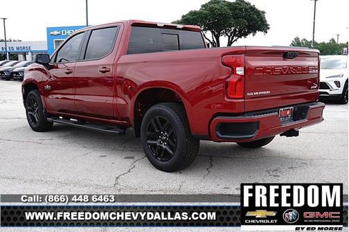 Radiant Red Tintcoat 2026 Chevrolet Silverado 1500 RST