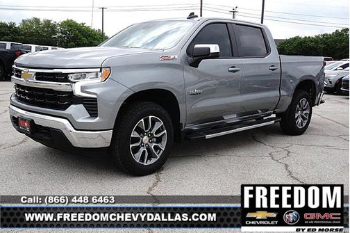 Sterling Gray Metallic 2026 Chevrolet Silverado 1500 1LT