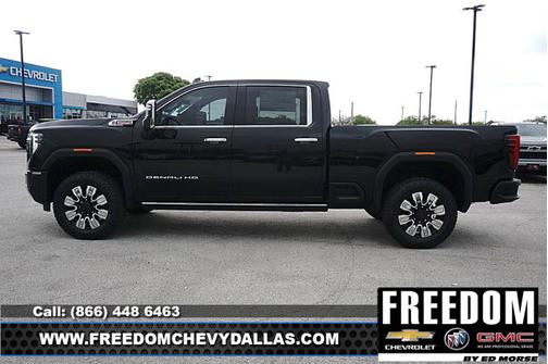 Onyx Black 2026 GMC Sierra 2500 Denali