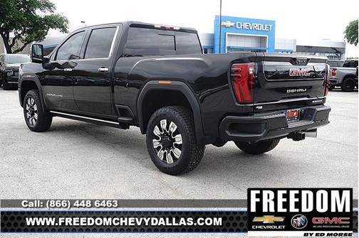 Onyx Black 2026 GMC Sierra 2500 Denali