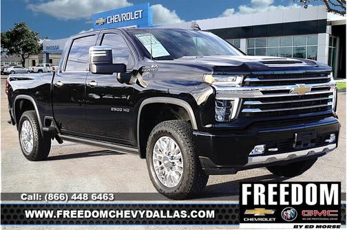 2022 Chevrolet Silverado 2500 High Country