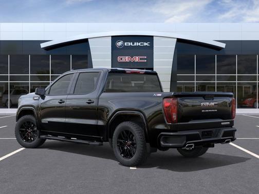 Onyx Black 2026 GMC Sierra 1500 Elevation