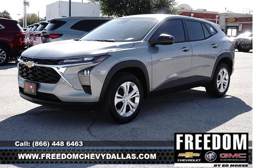 2026 Chevrolet Trax LS