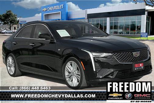 2024 Cadillac CT4 Premium Luxury