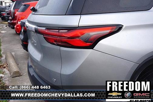 Sterling Gray Metallic 2023 Chevrolet Traverse LT Cloth