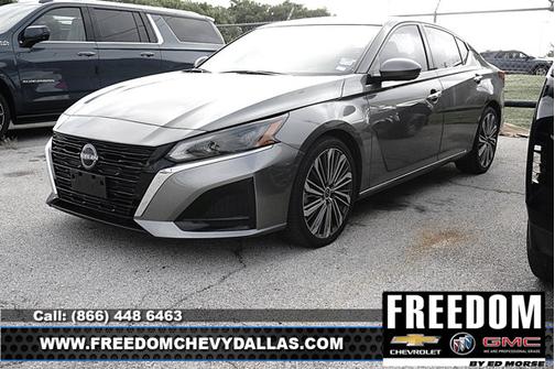Gun Metallic 2023 Nissan Altima 2.5 SL