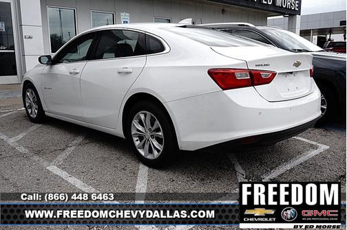 Summit White 2025 Chevrolet Malibu 1LT
