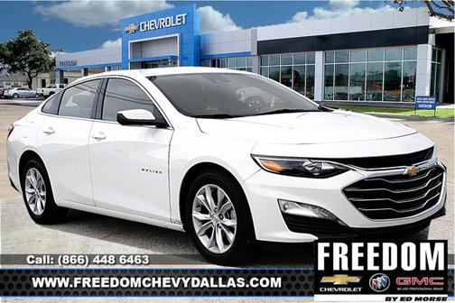 Summit White 2025 Chevrolet Malibu 1LT