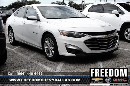 Summit White 2025 Chevrolet Malibu 1LT
