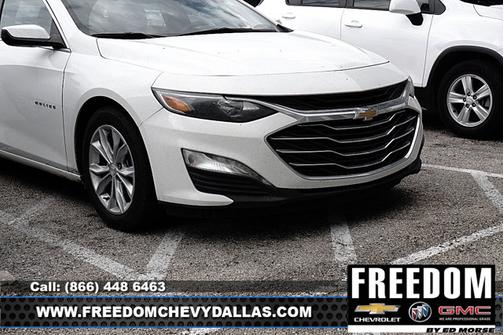 Summit White 2025 Chevrolet Malibu 1LT