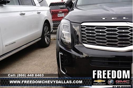 Black Copper 2020 Kia Telluride SX