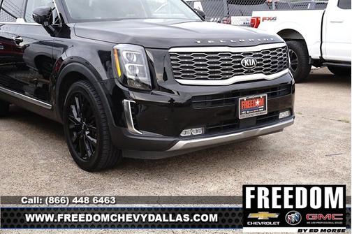Black Copper 2020 Kia Telluride SX
